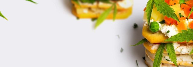 Making DIY Marijuana-Infused Grilled Cheese