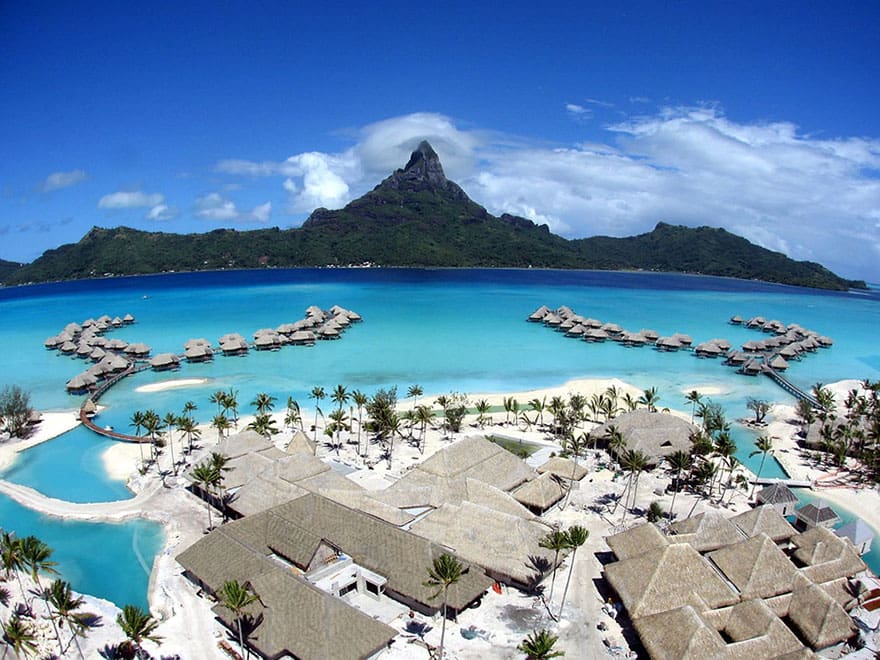 bora bora, french polynesia