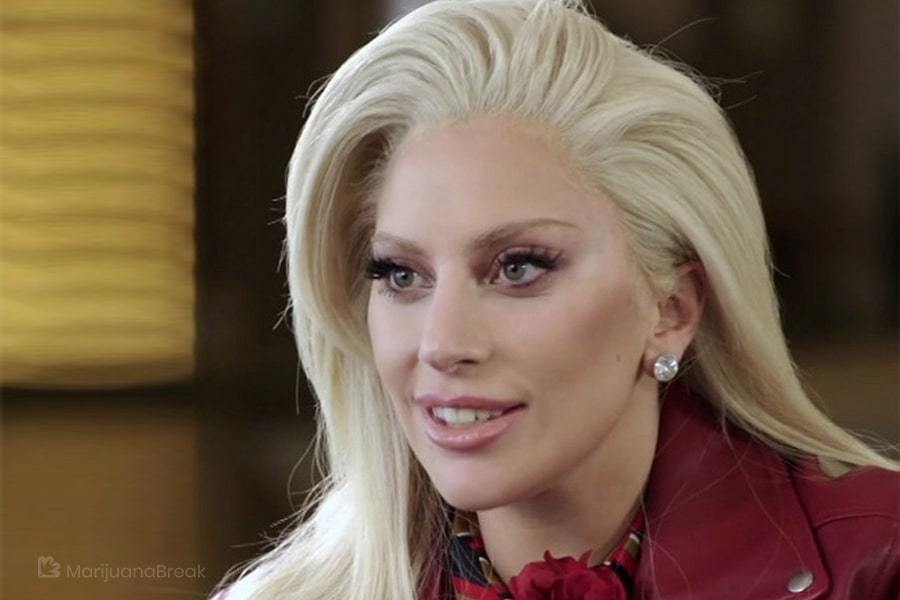 lady gaga marijuana