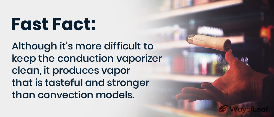 conduction vs convection vape