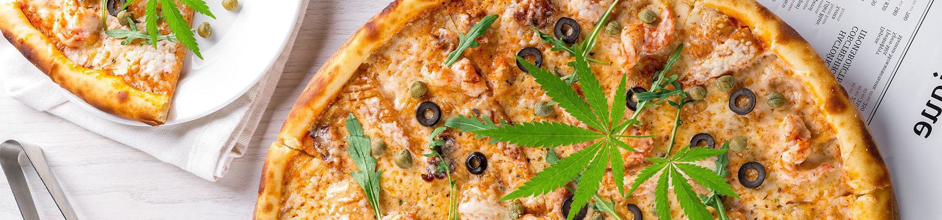 Cannabis-Infused Pizza Recipe [Dank AND Delicious]
