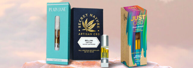 Best CBD Vape Carts (Reviews + Update)
