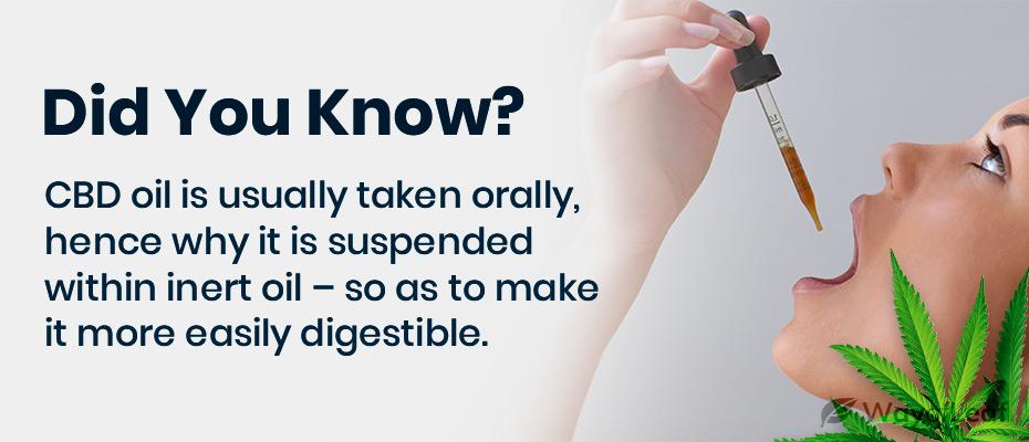 how do you cover the taste of cbd oil