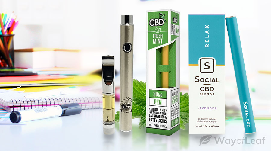 which brand offers the best cbd vape pen?