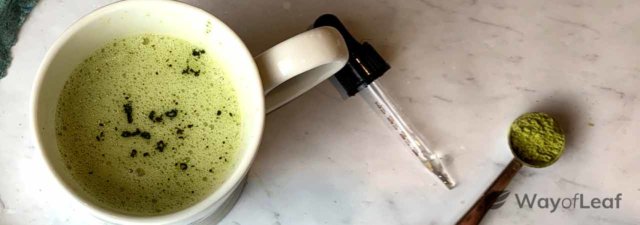 CBD Matcha Latte Recipe