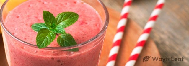 Morning CBD Fruit Smoothie Recipe
