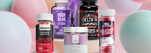 Best Delta 8 THC Gummies [Tested & Reviewed]