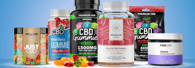 The Best CBD Gummies [Updated Buyer’s Guide]