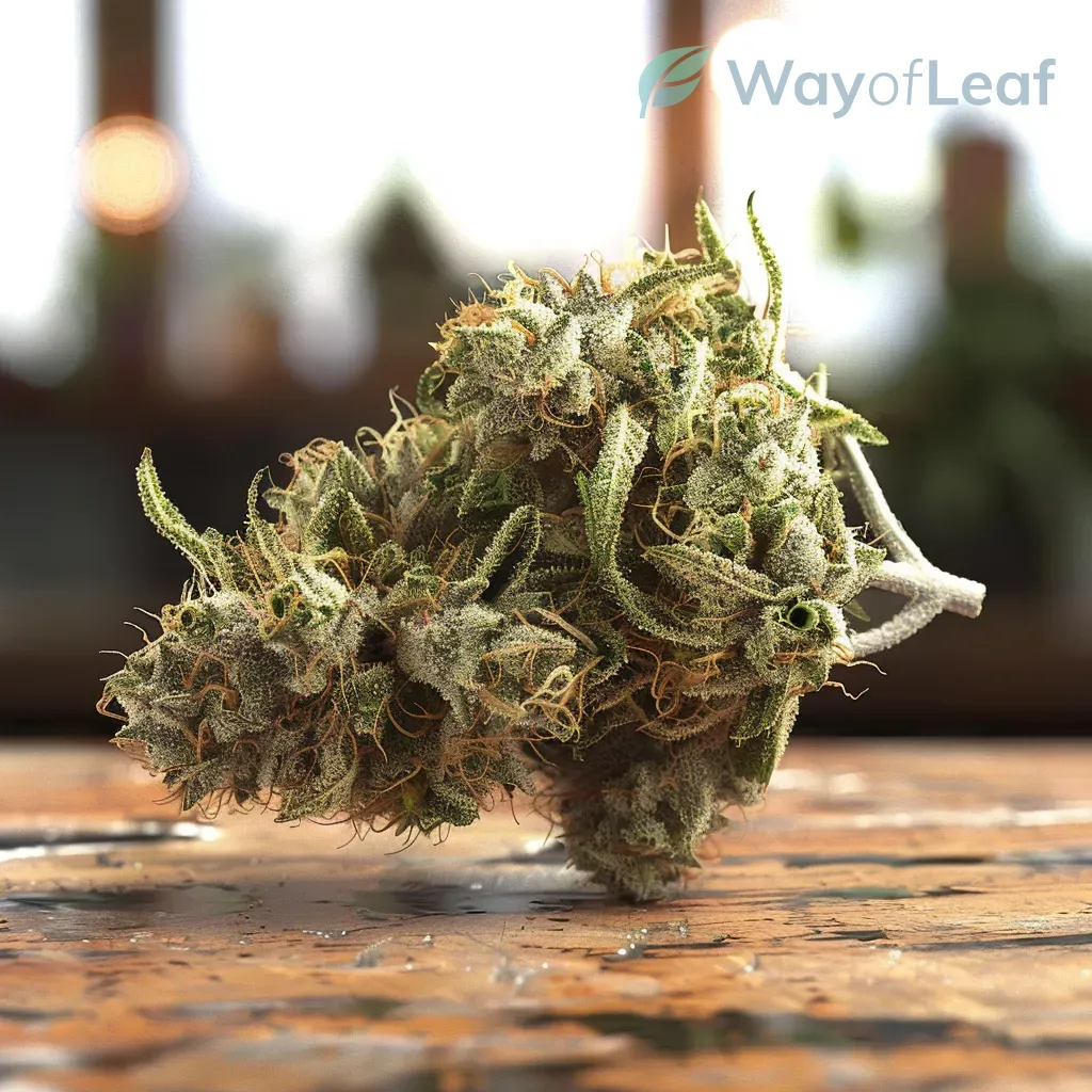 Purple Hashplant Strain