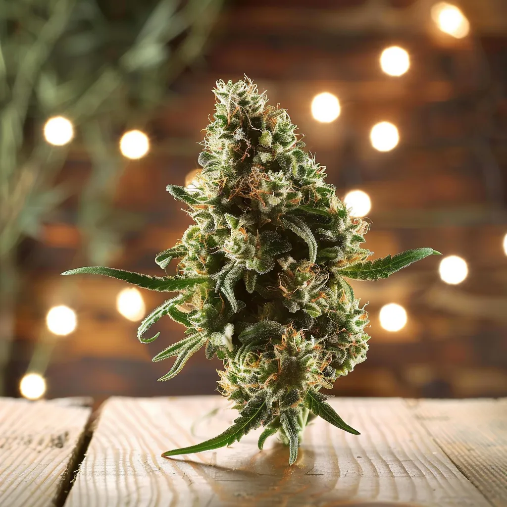 South Asian Indica Strain