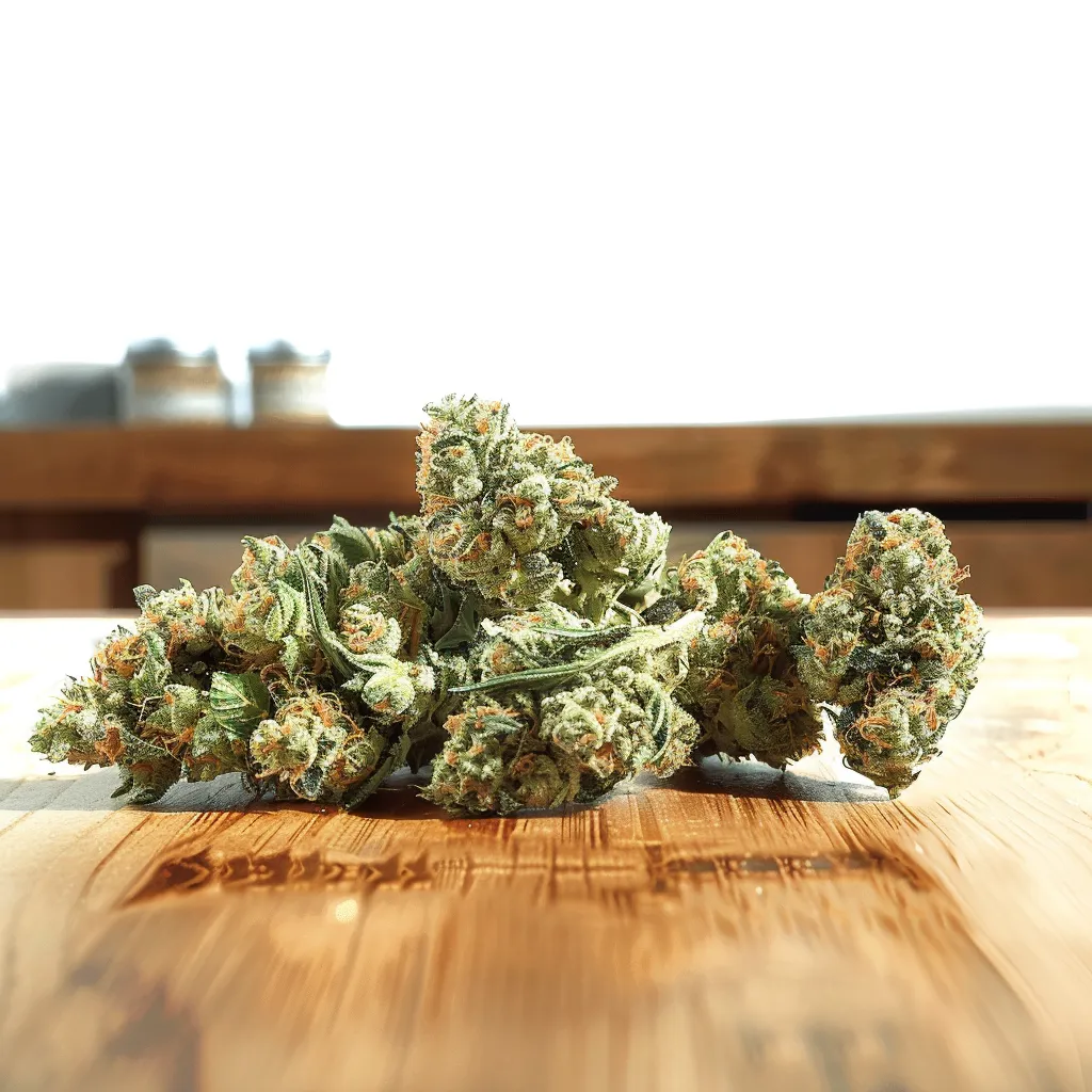 Huckleberry Cough Strain