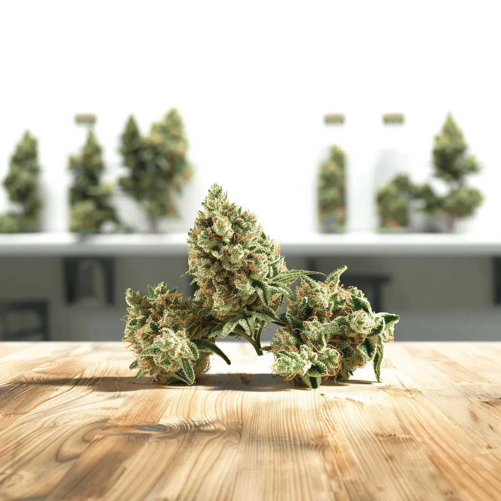 Huckleberry Cough Strain