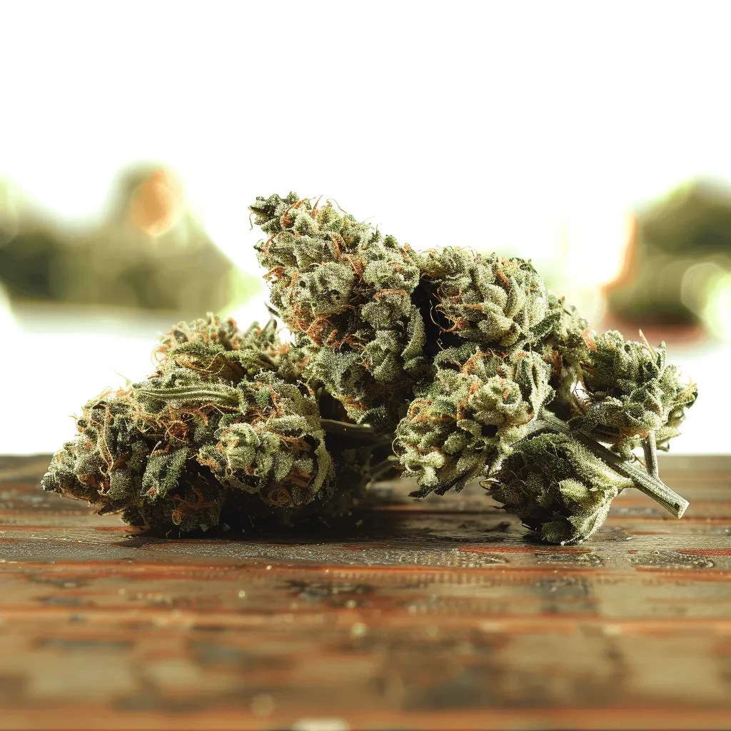 Super Silver Hash Plant Strain