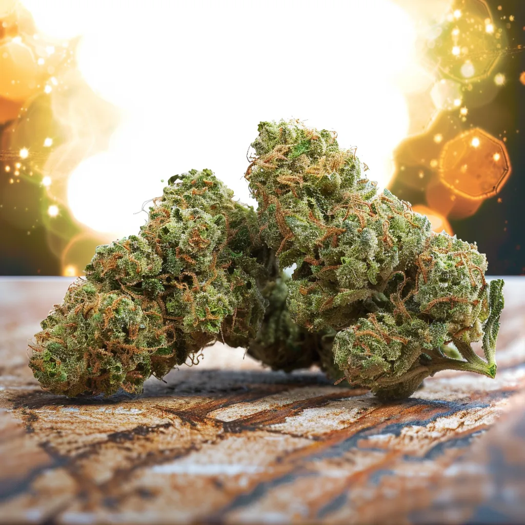 Orange Snow Cone Strain Orange Snow Cone Strain