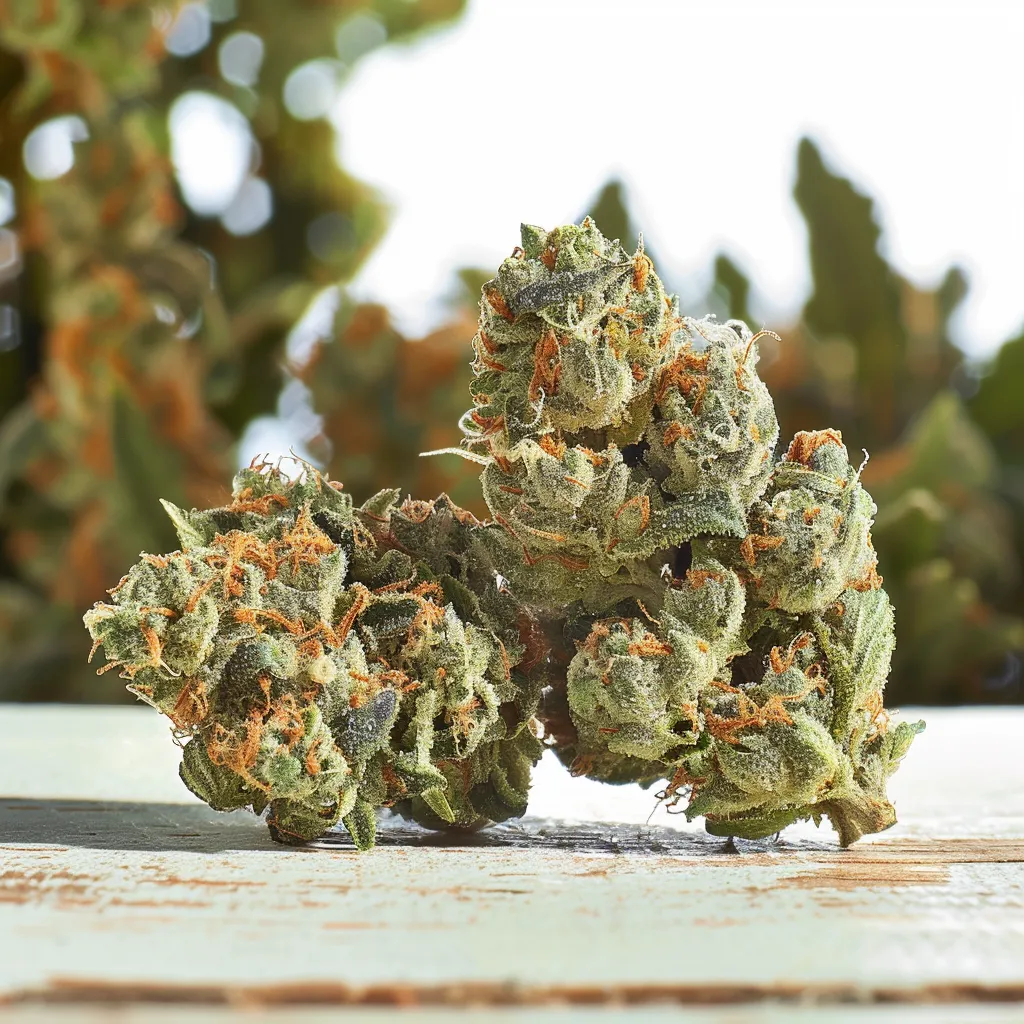 Blueberry Frost Strain