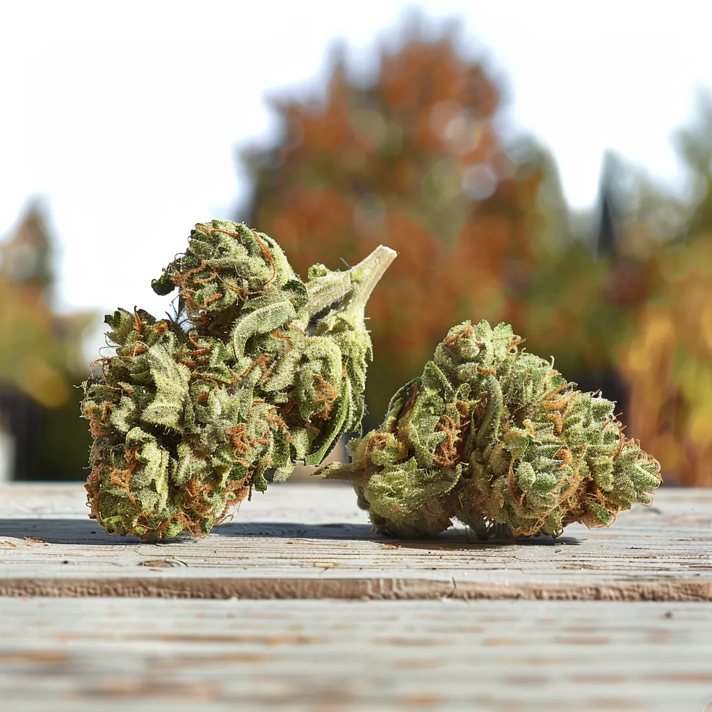 Blueberry Frost Strain