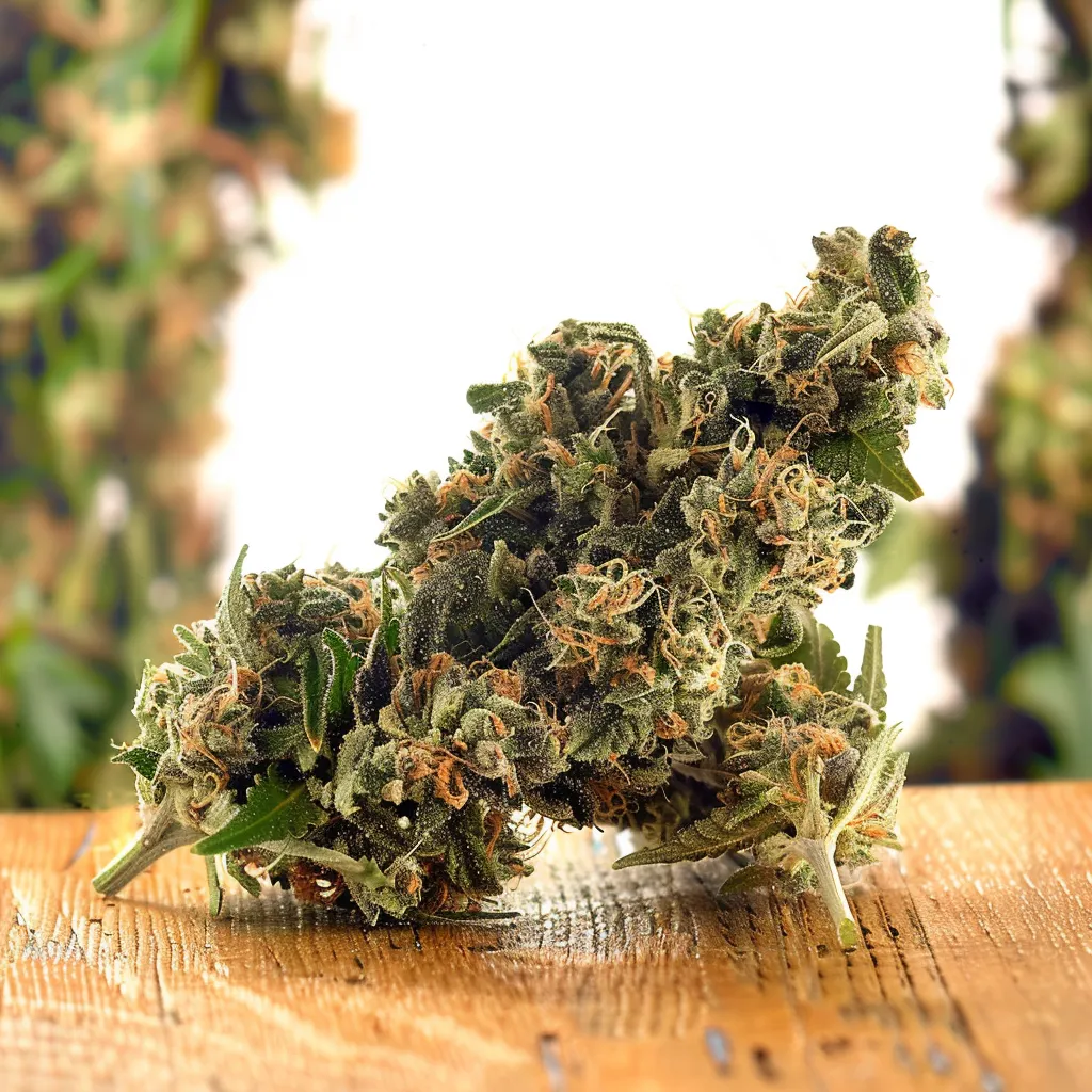 Purple Monkey Ghani Strain