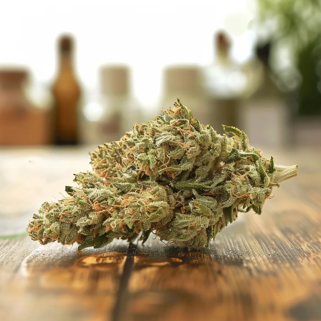 Apple Custard Strain