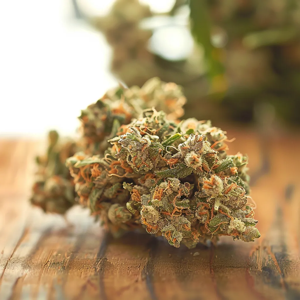 Stuck in the pines Strain