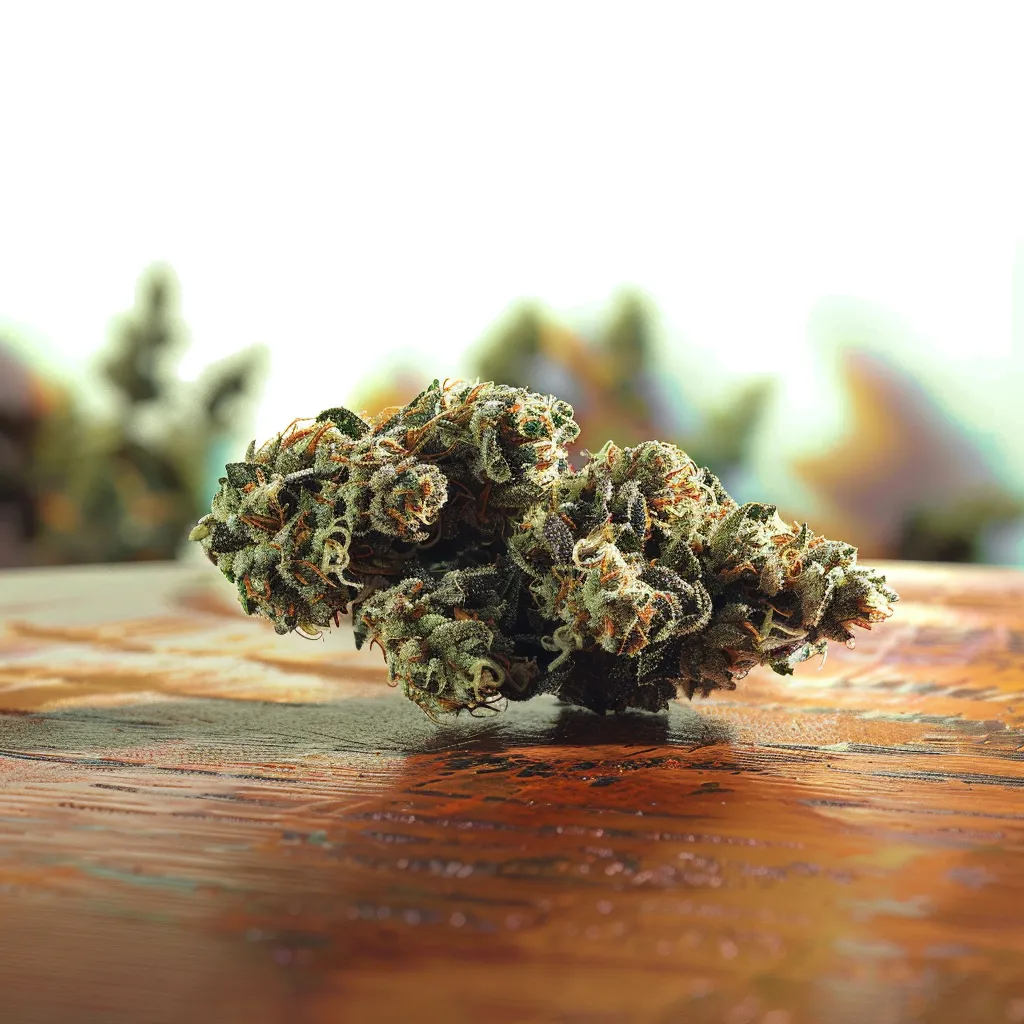 Alien Booberry Strain