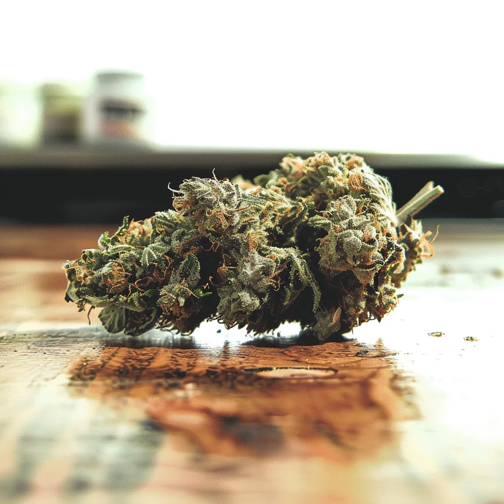 Critical Orange Strain