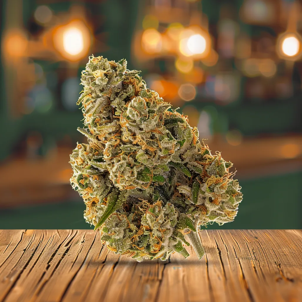 Blueberry Crasher Strain