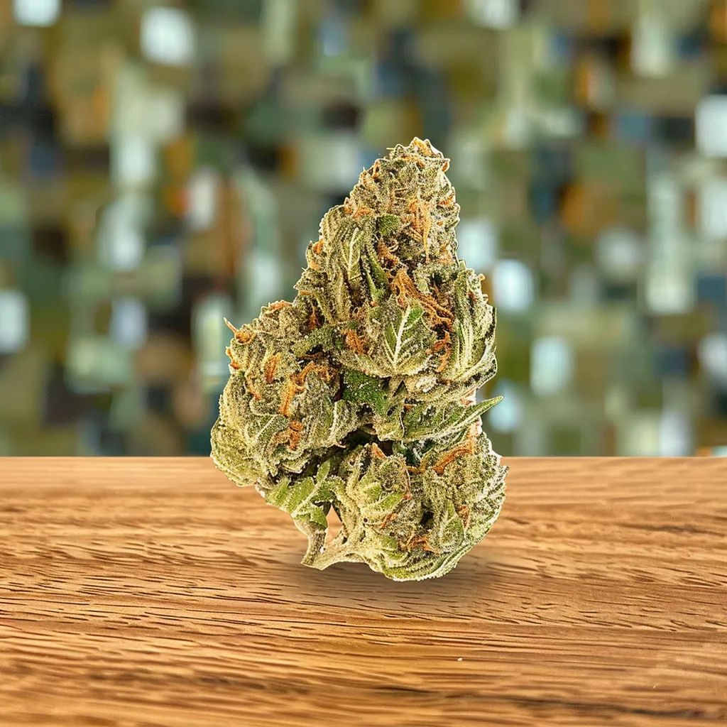 Blueberry Crasher Strain