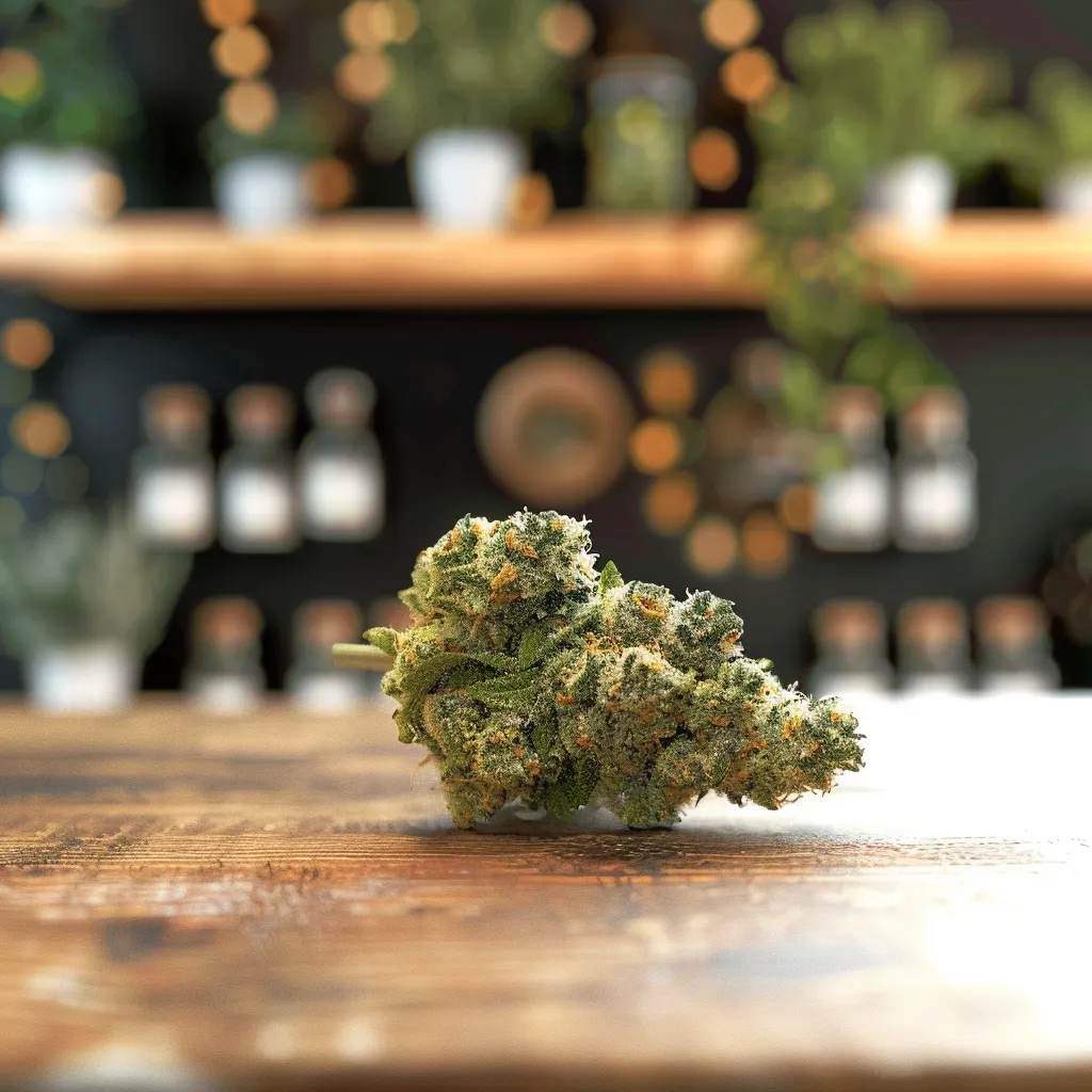 Peach Cheesewreck Strain