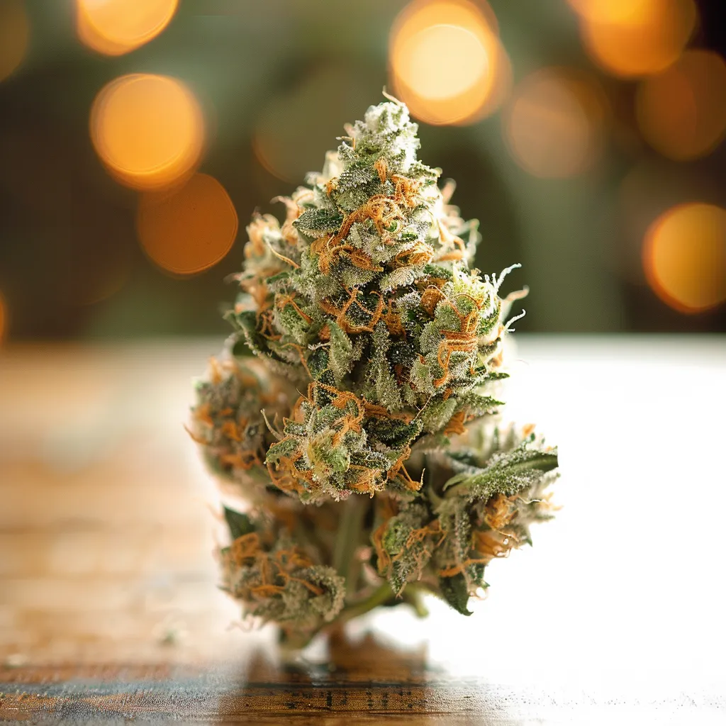 Oro Blanco Kief Strain