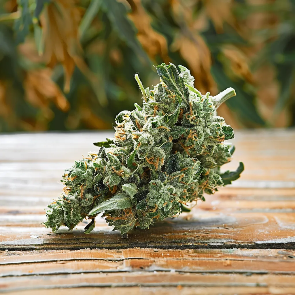 Gorilla Fighter Strain