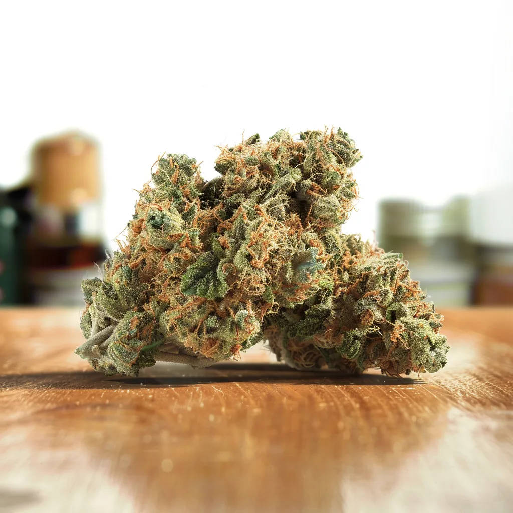 Fire Alien Romulan Strain Fire Alien Romulan Strain