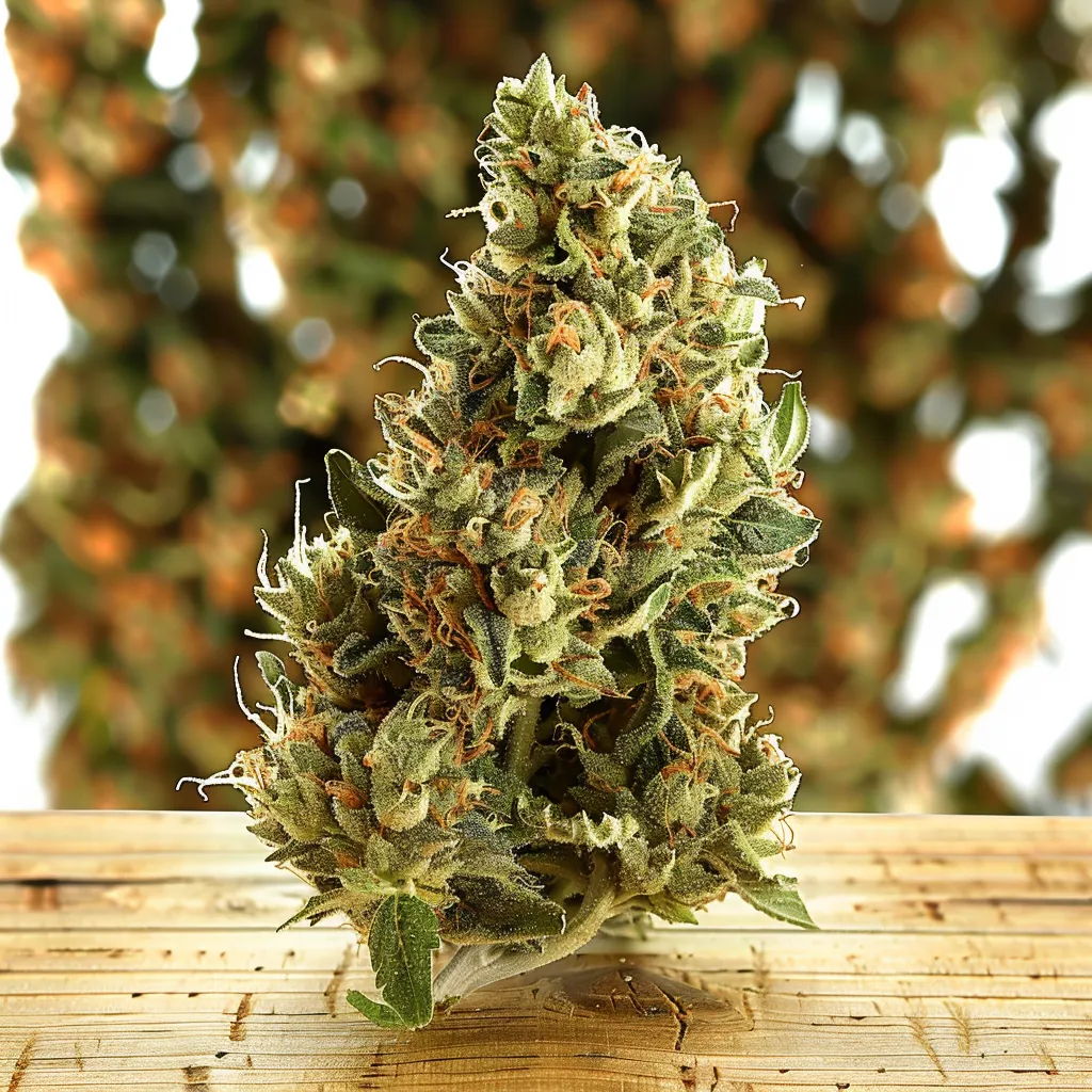 Mountain Temple Strain