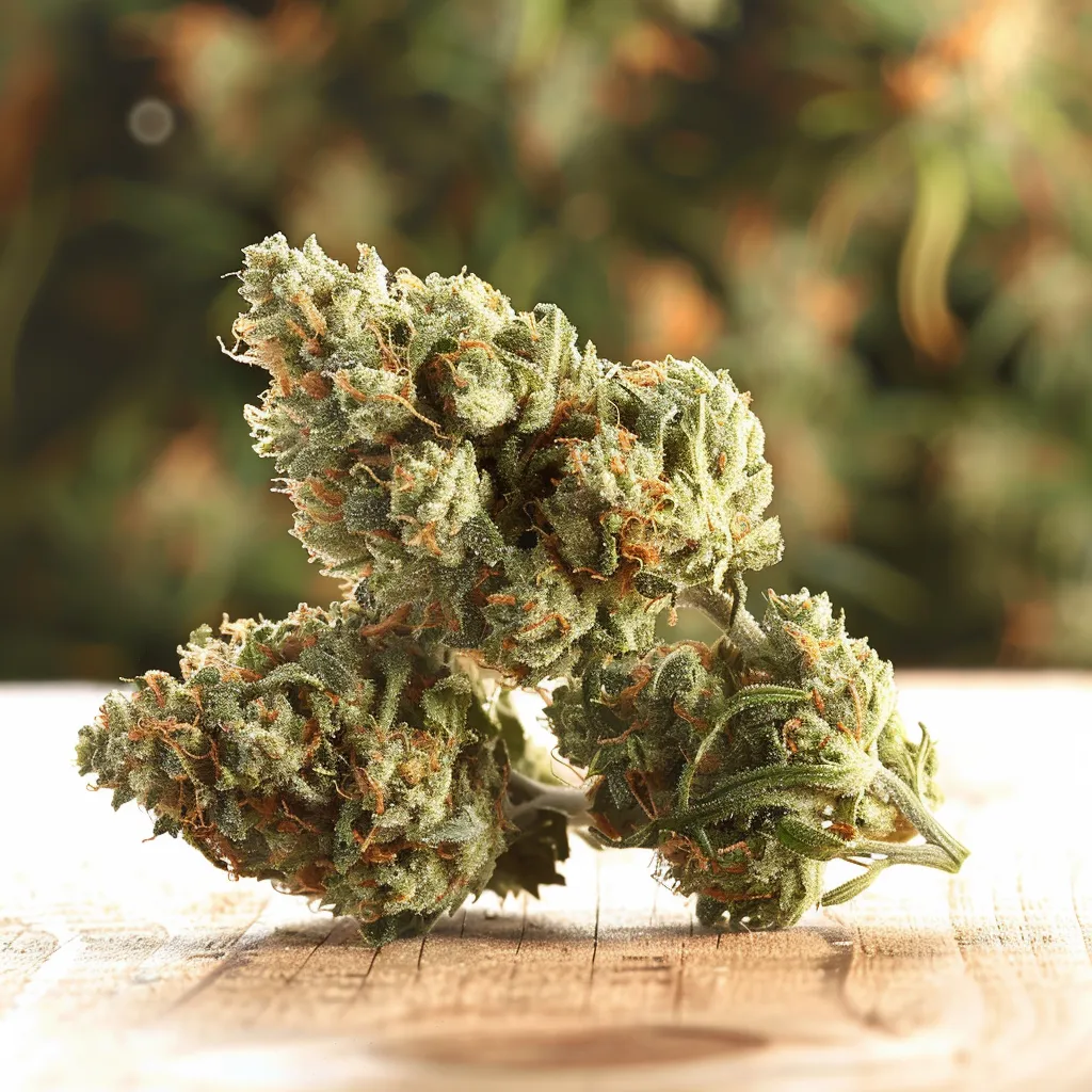 Boysenberry Creme Brulee Strain