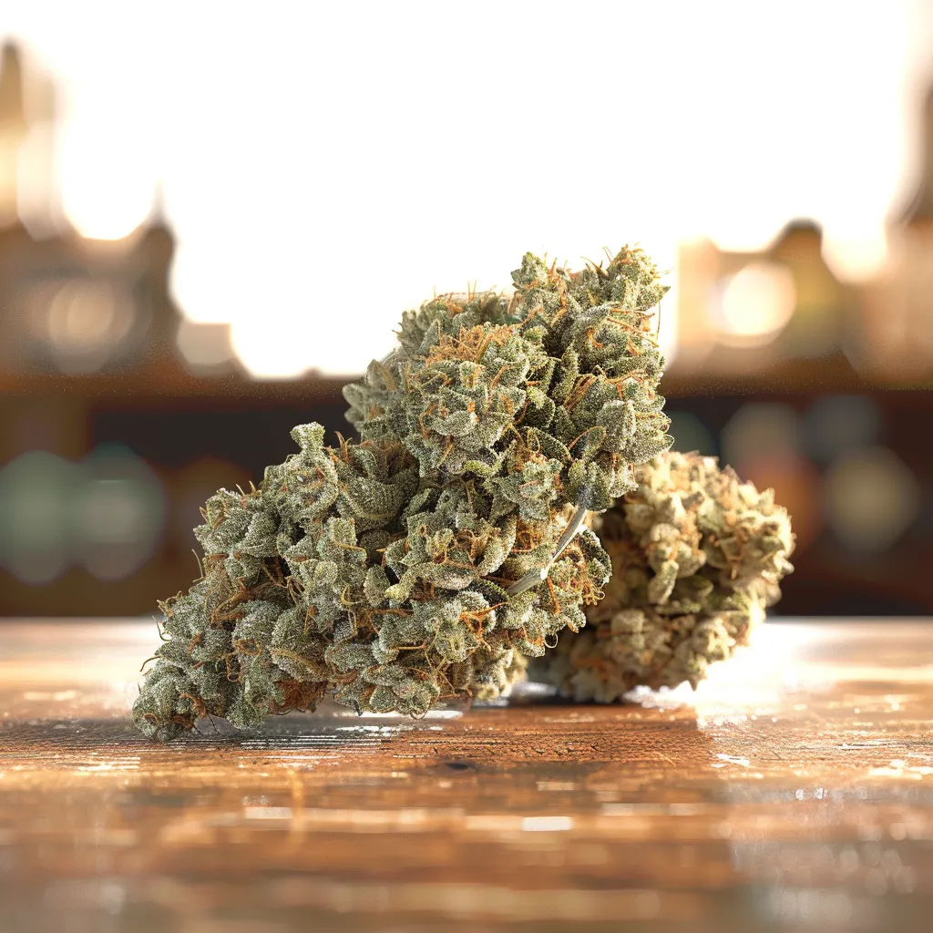 Boysenberry Creme Brulee Strain