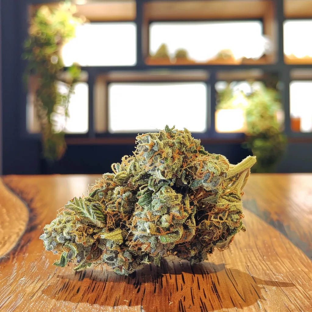 Blackberry x Blueberry Strain Blackberry x Blueberry Strain