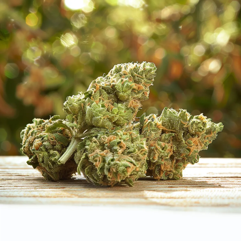 Tangerine Trainwreck Haze Strain