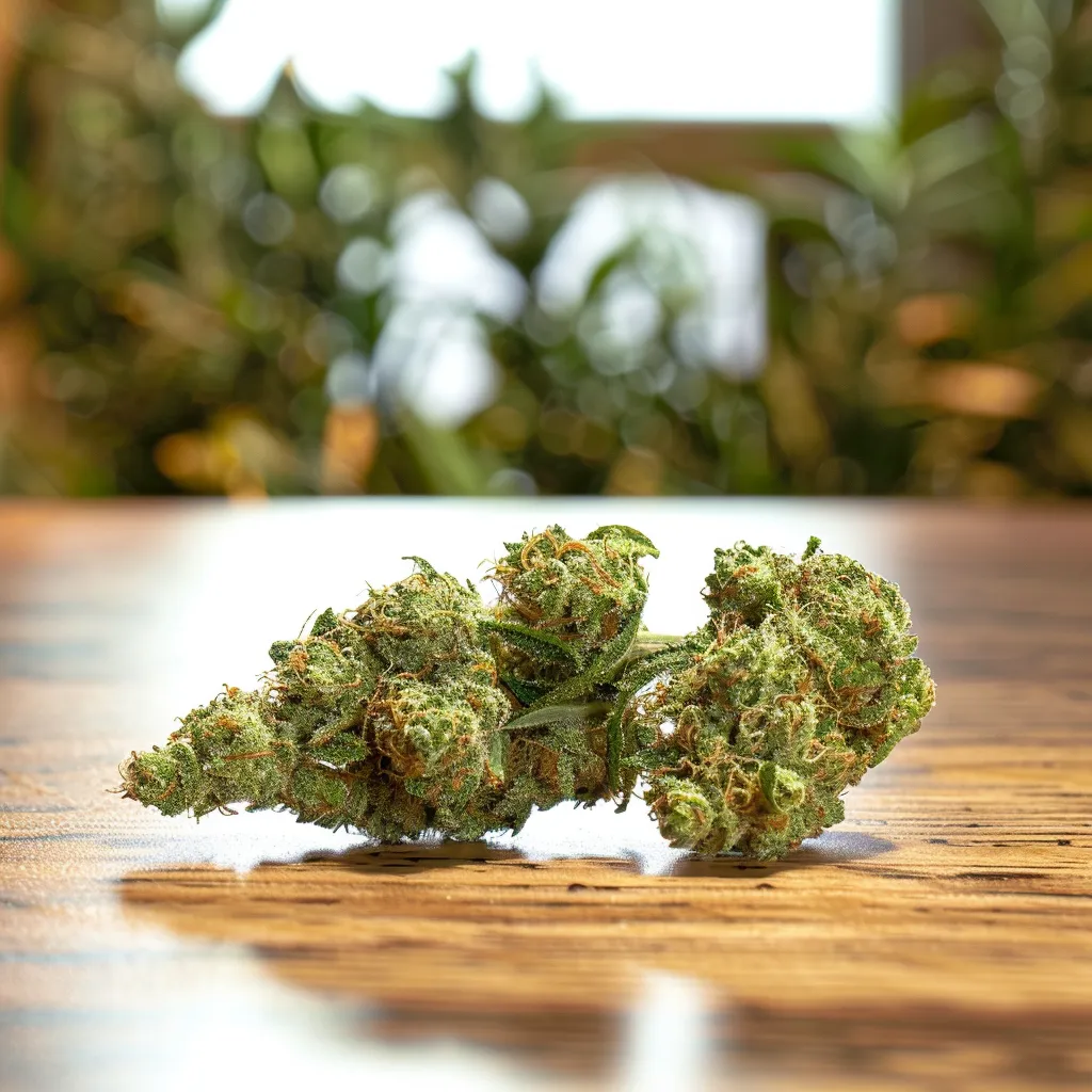 Tangerine Trainwreck Haze Strain