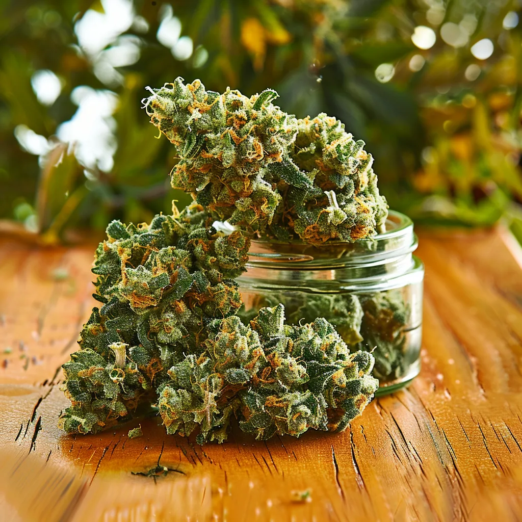 Sunshine Lime Strain