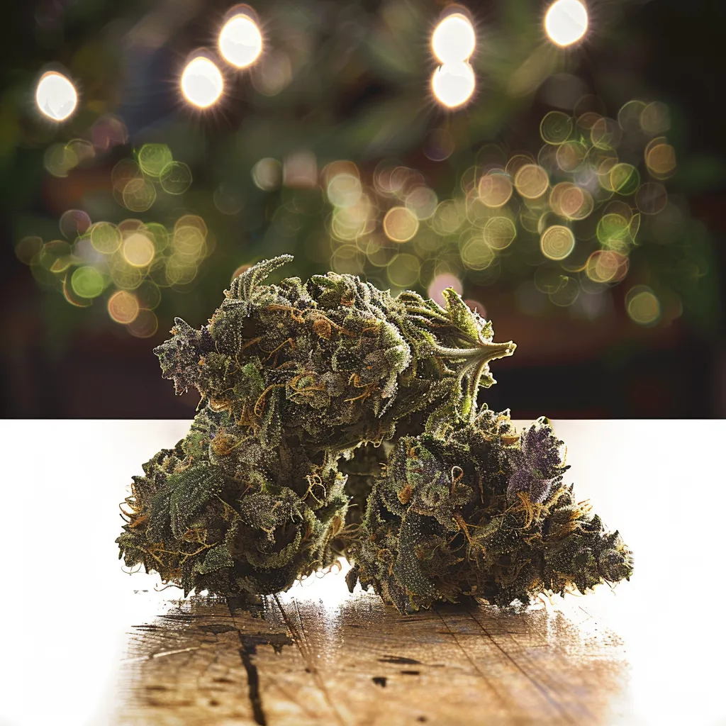 Purple Kush Starship