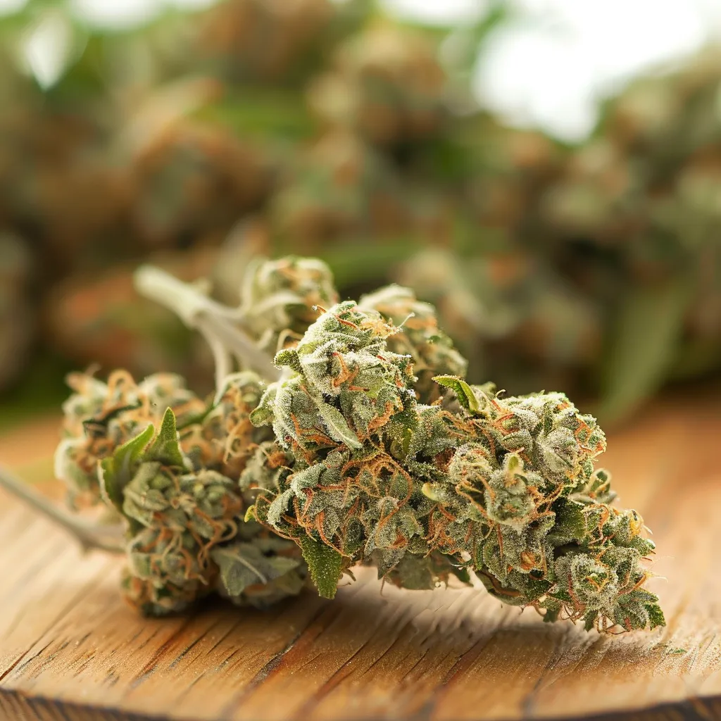 Chocolate Covered Strawberries Strain