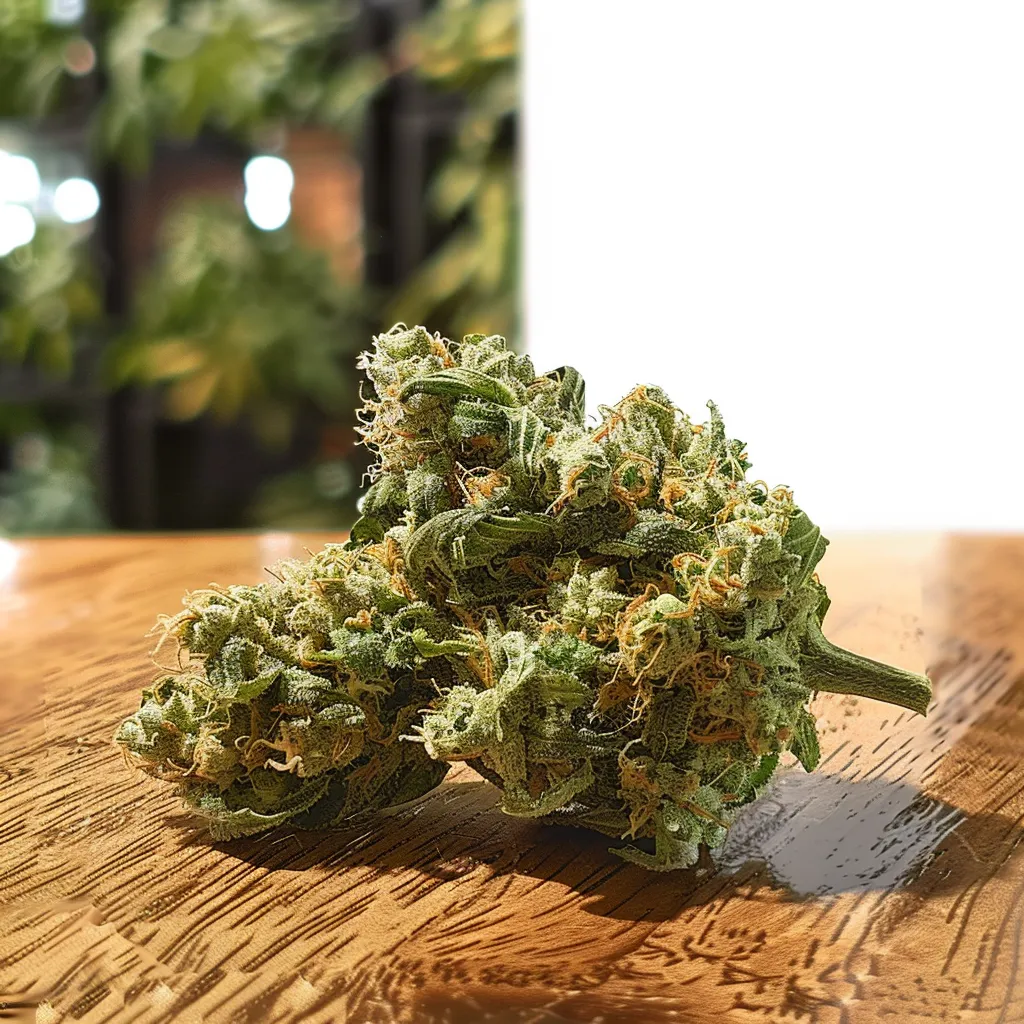 Purple Lights Strain