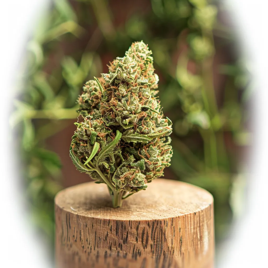 Mandarin Glue Strain