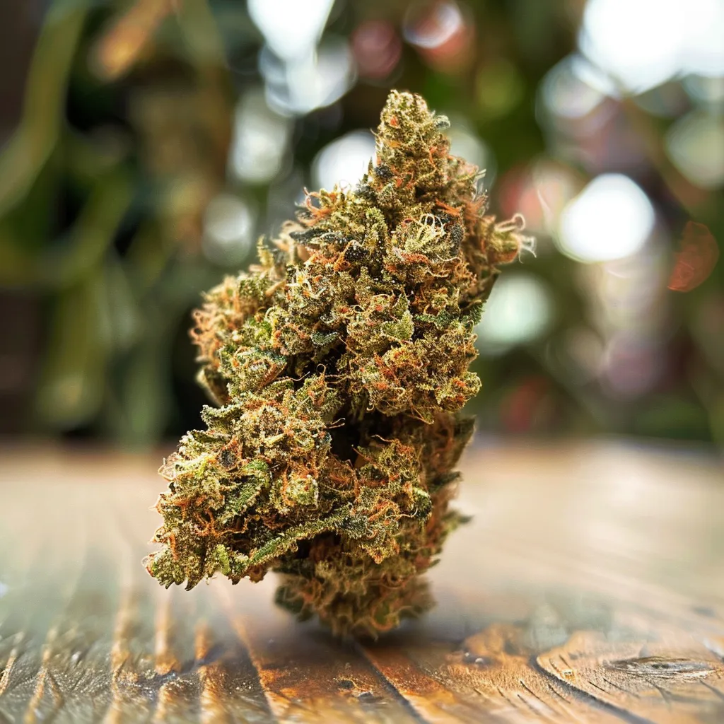 Fire Alien Strawberry Strain