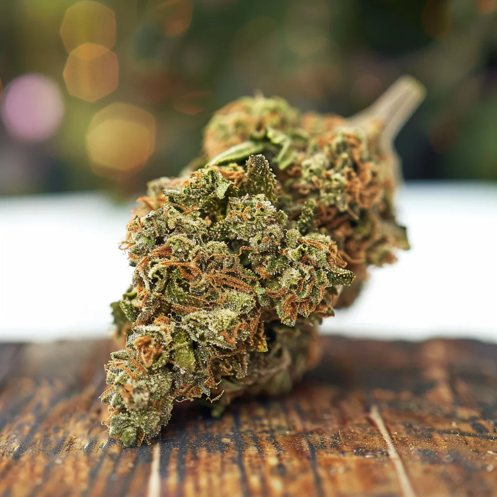 Fire Alien Strawberry Strain