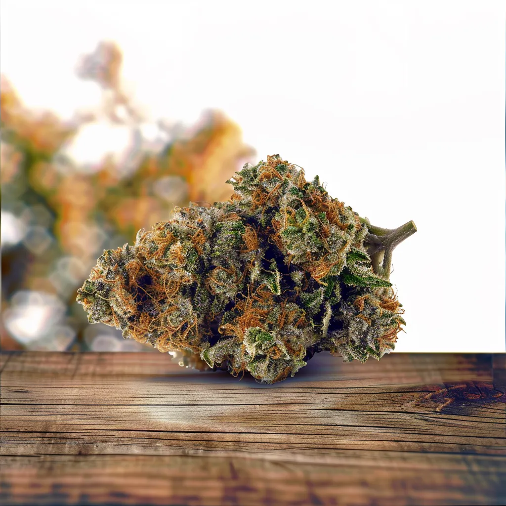 OG Purple Fire Thai Strain