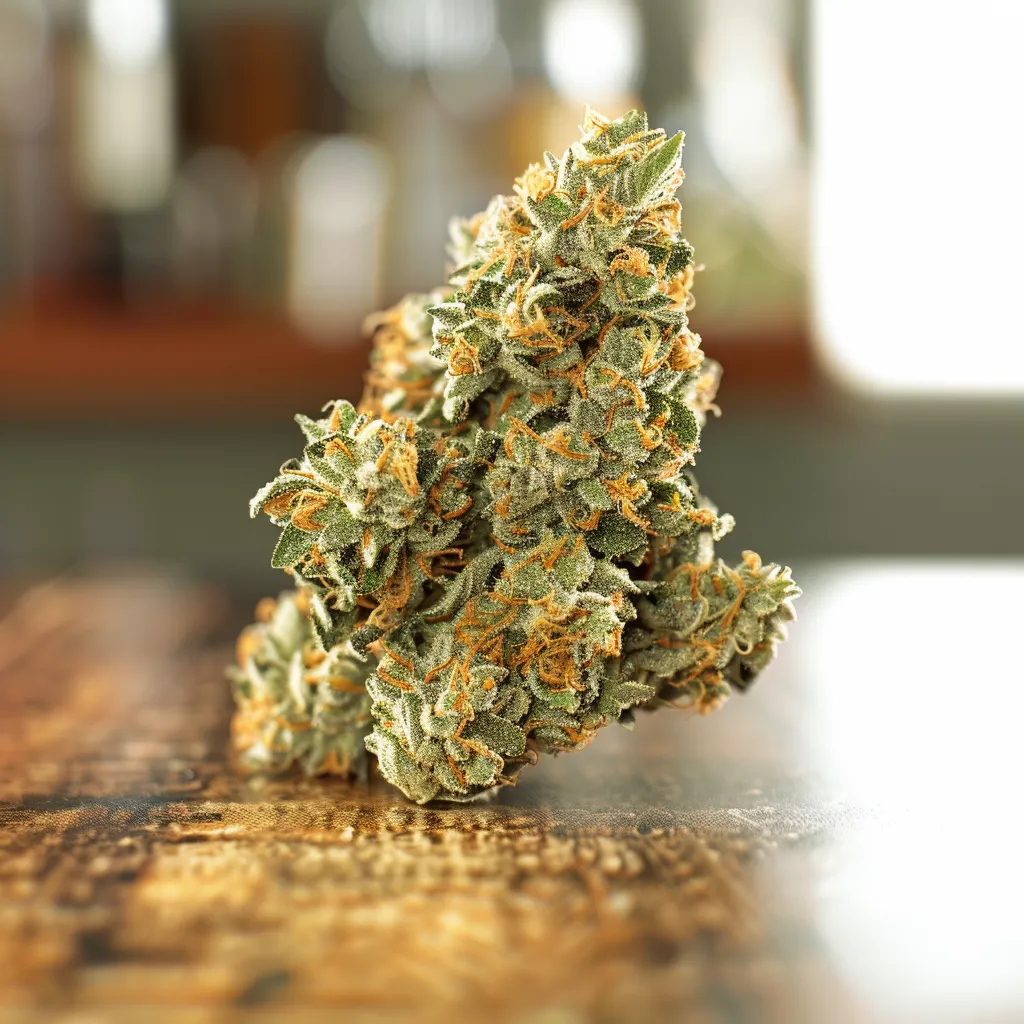 Orange Herijuana Strain