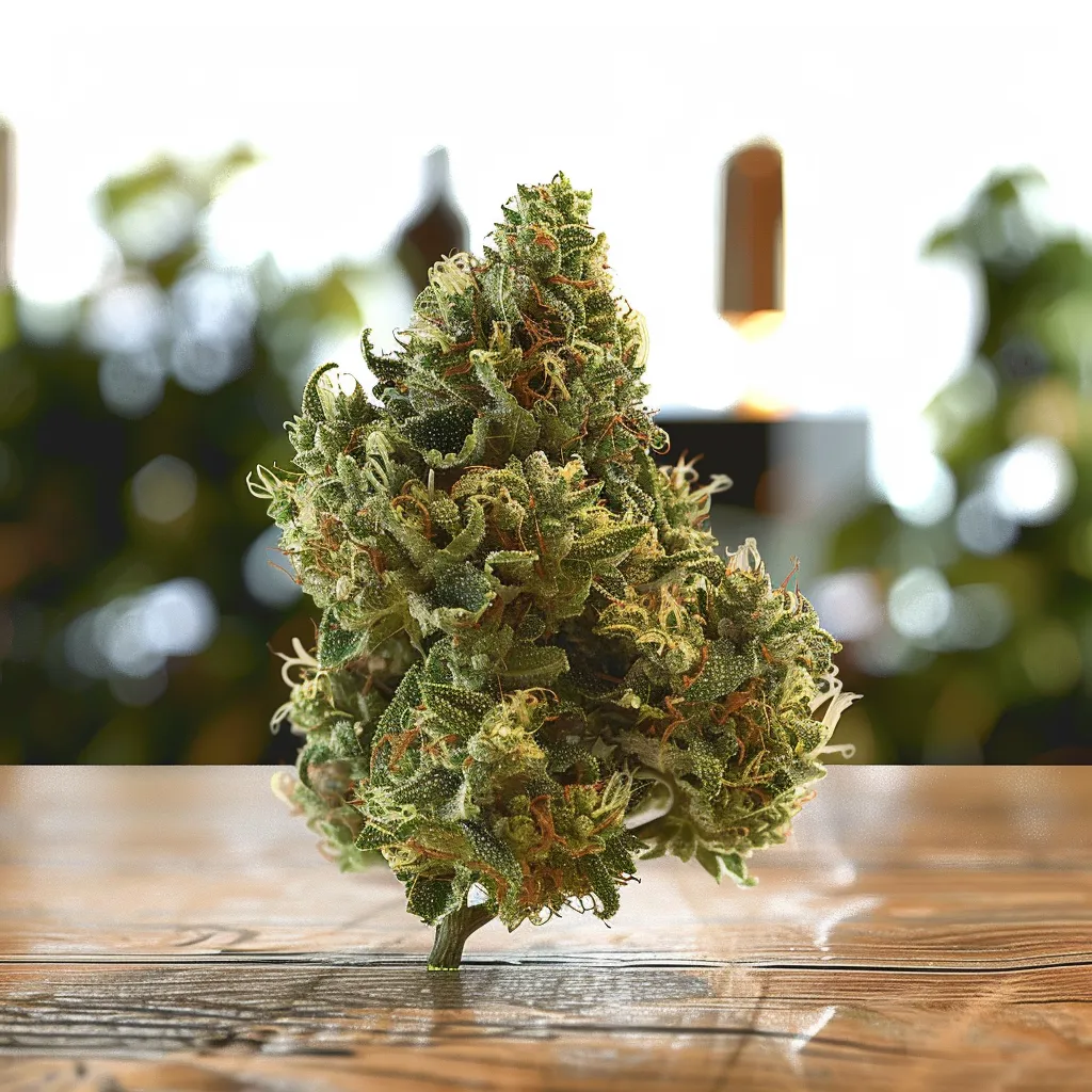 Strawberry Blue Strain