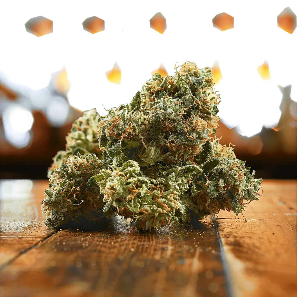 Strawberry Blue Strain