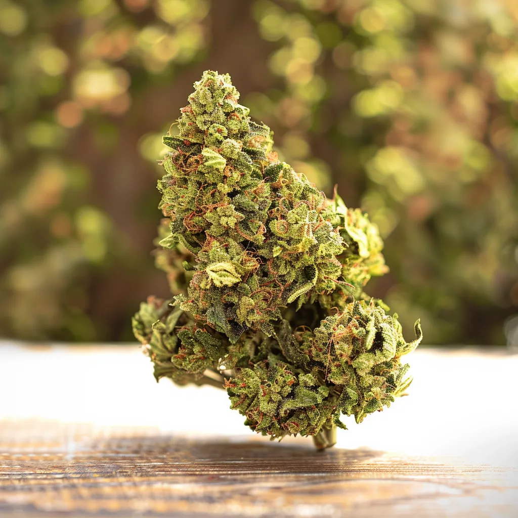 Raspberry Glue Strain