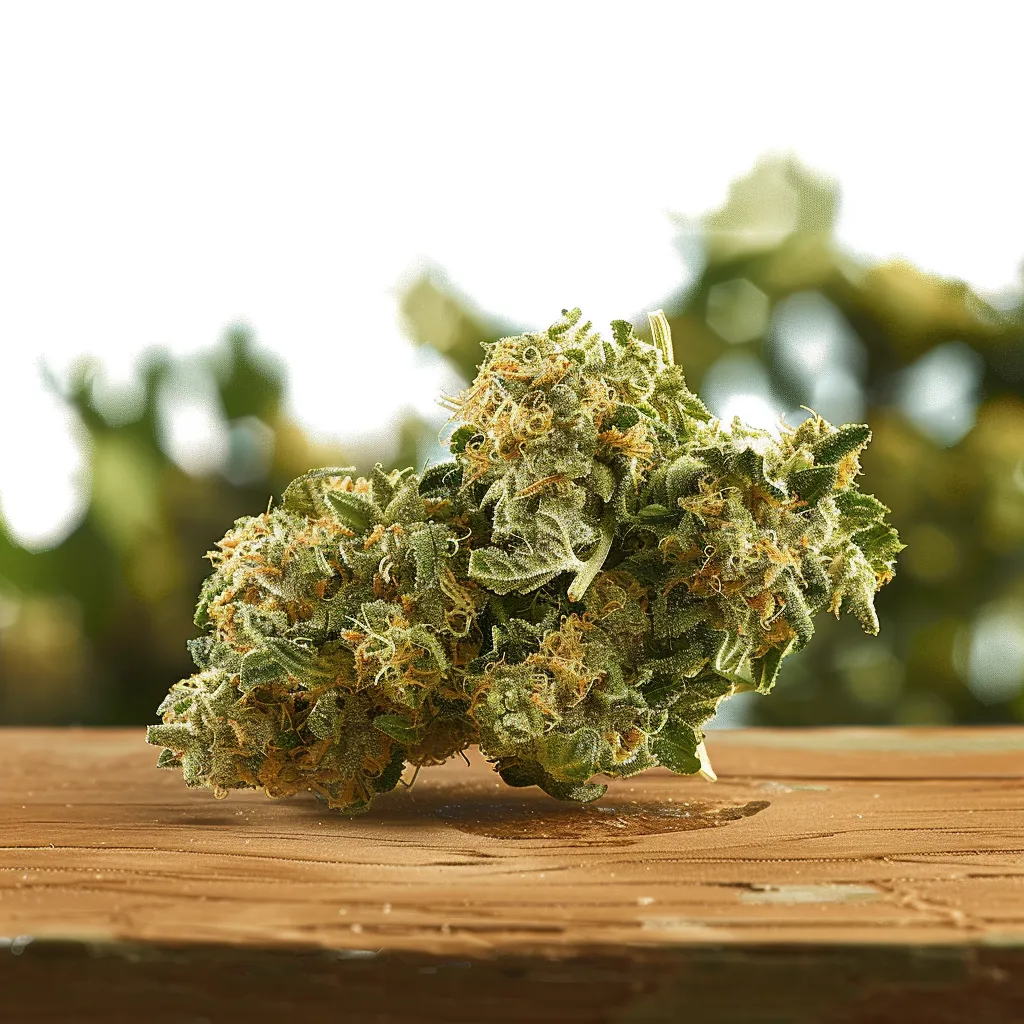 Blueberry Sundae Strain